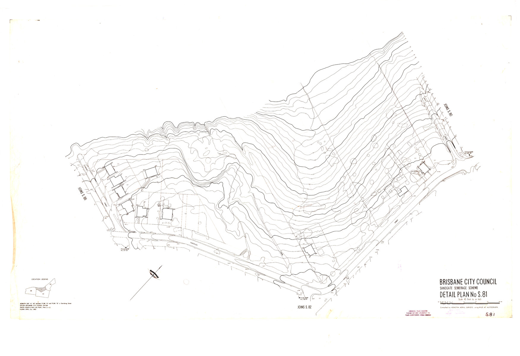 Detail Plan S81