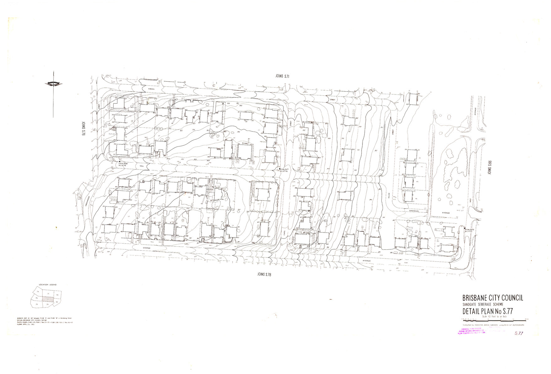 Detail Plan S77