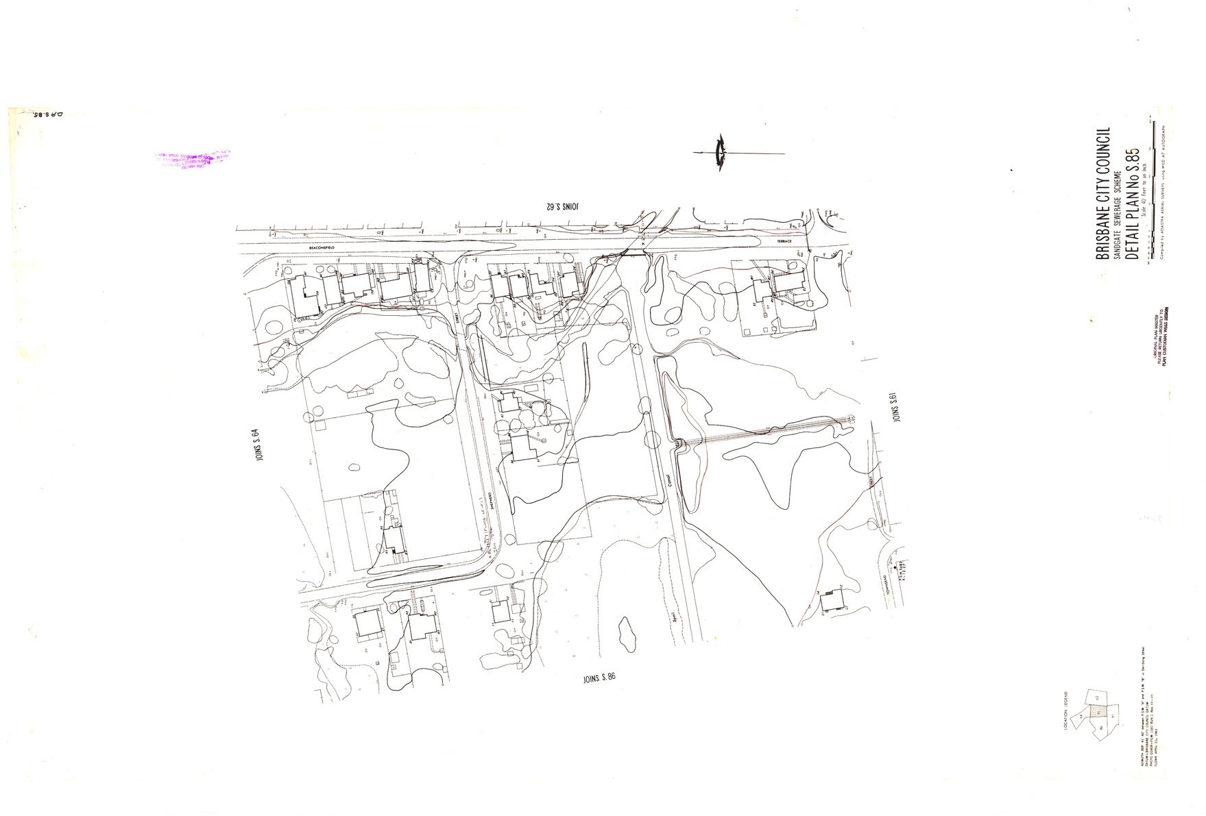 Detail Plan S85