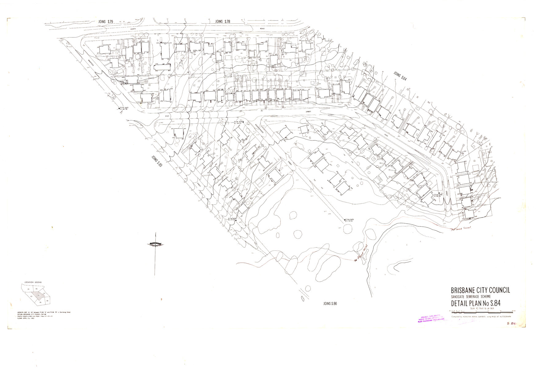 Detail Plan S84