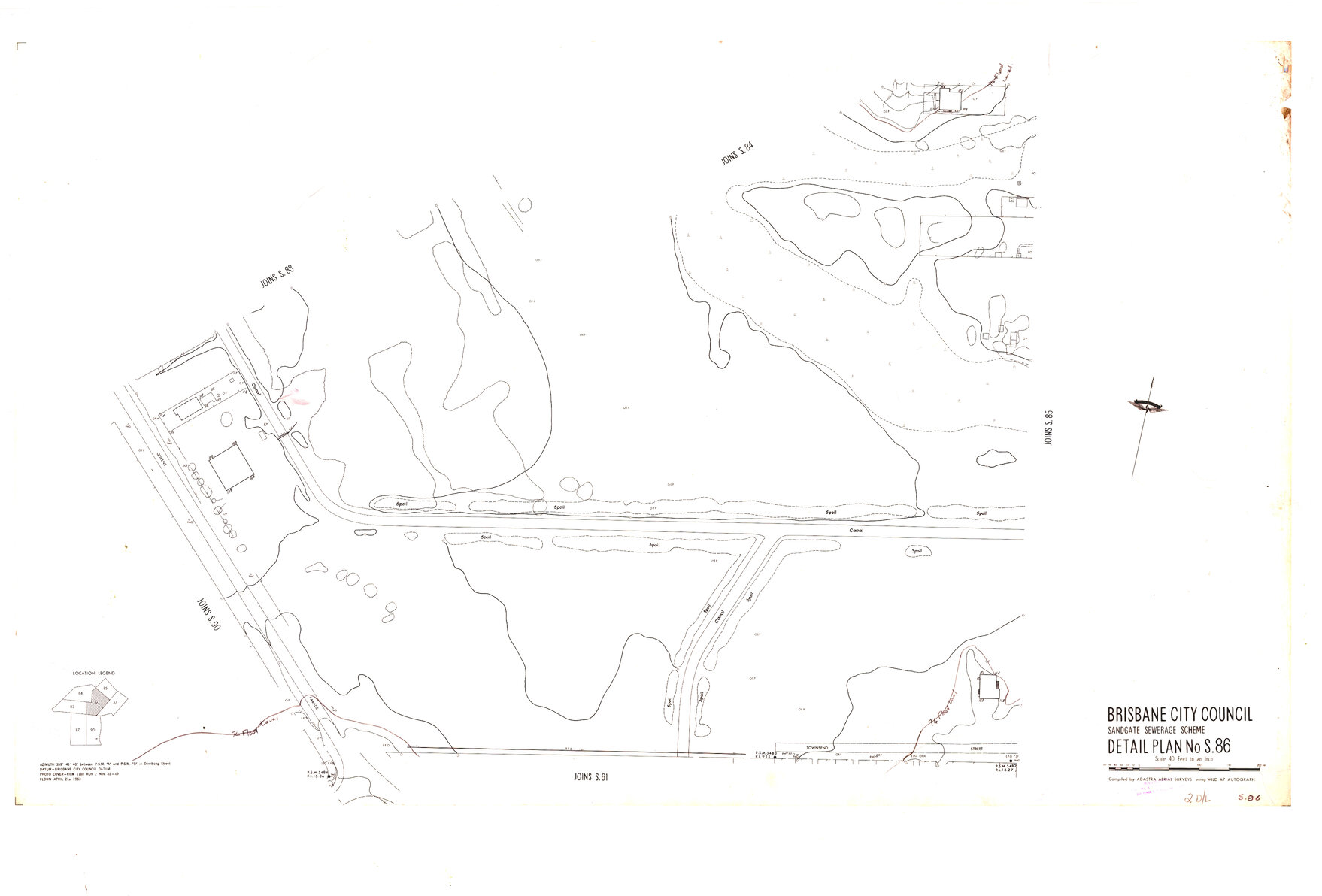 Detail Plan S86