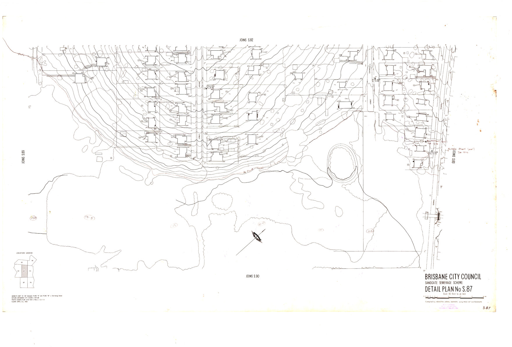 Detail Plan S87