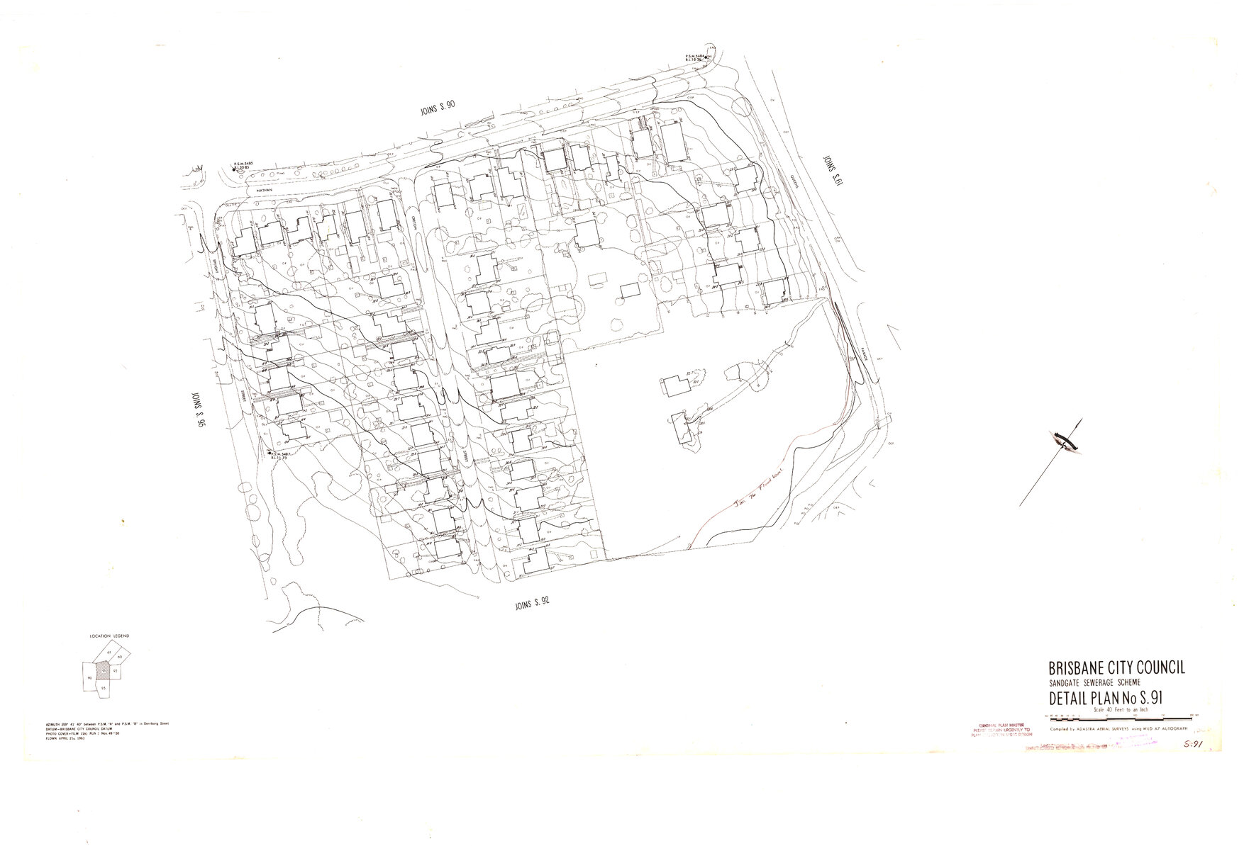 Detail Plan S91