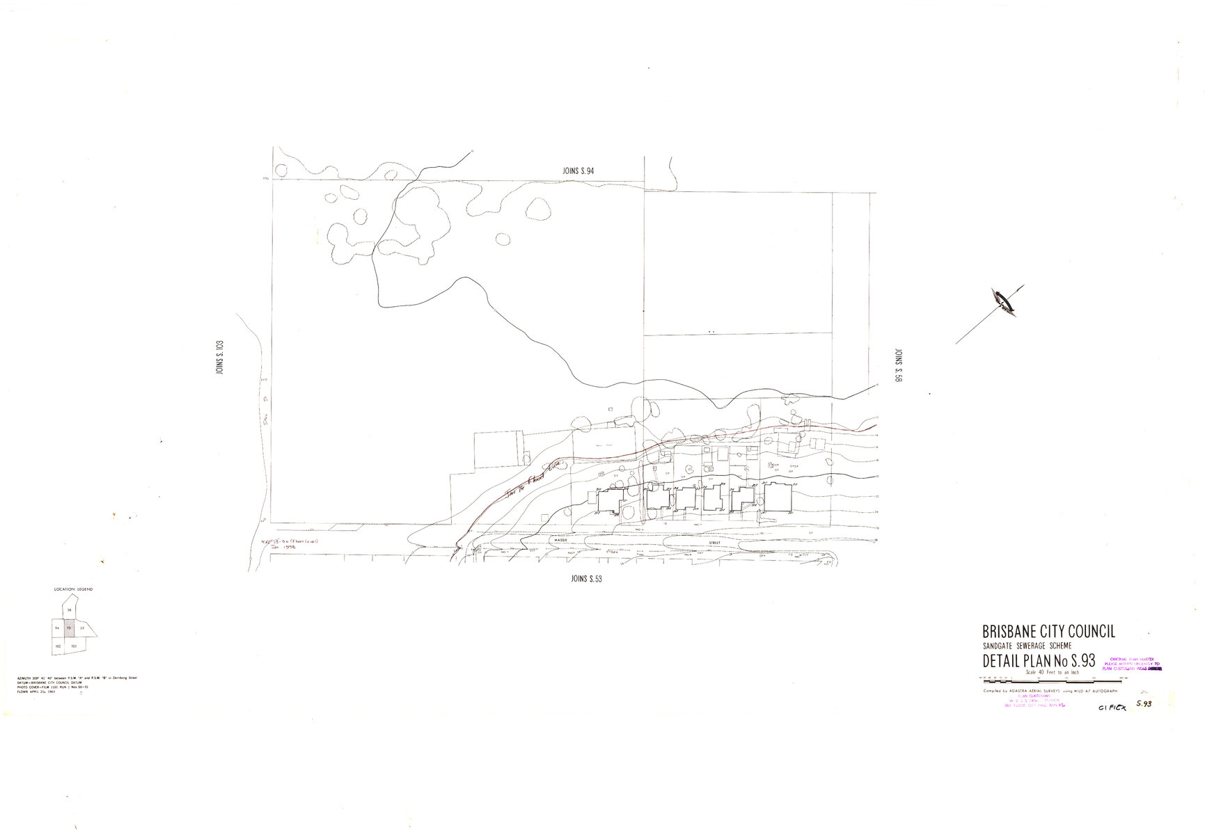 Detail Plan S93