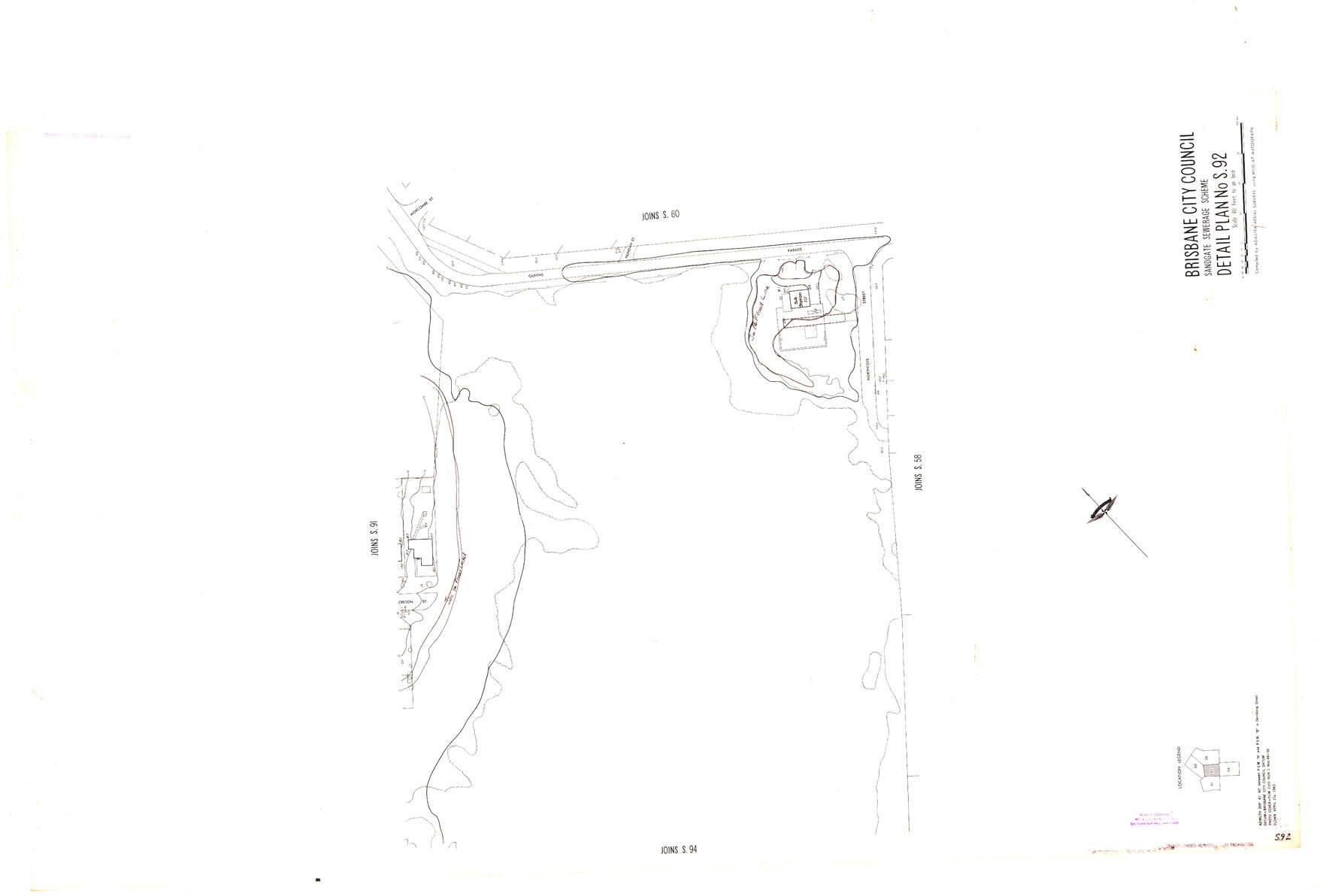 Detail Plan S92
