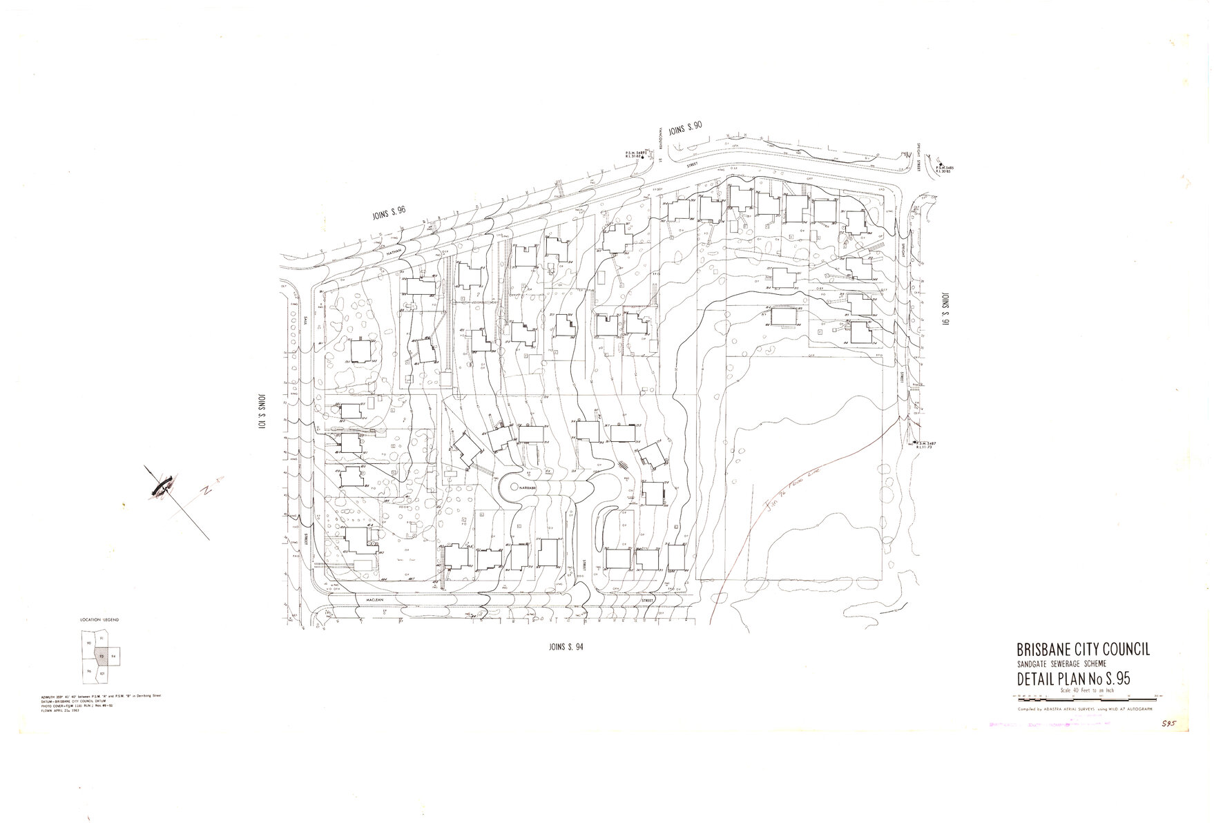 Detail Plan S95