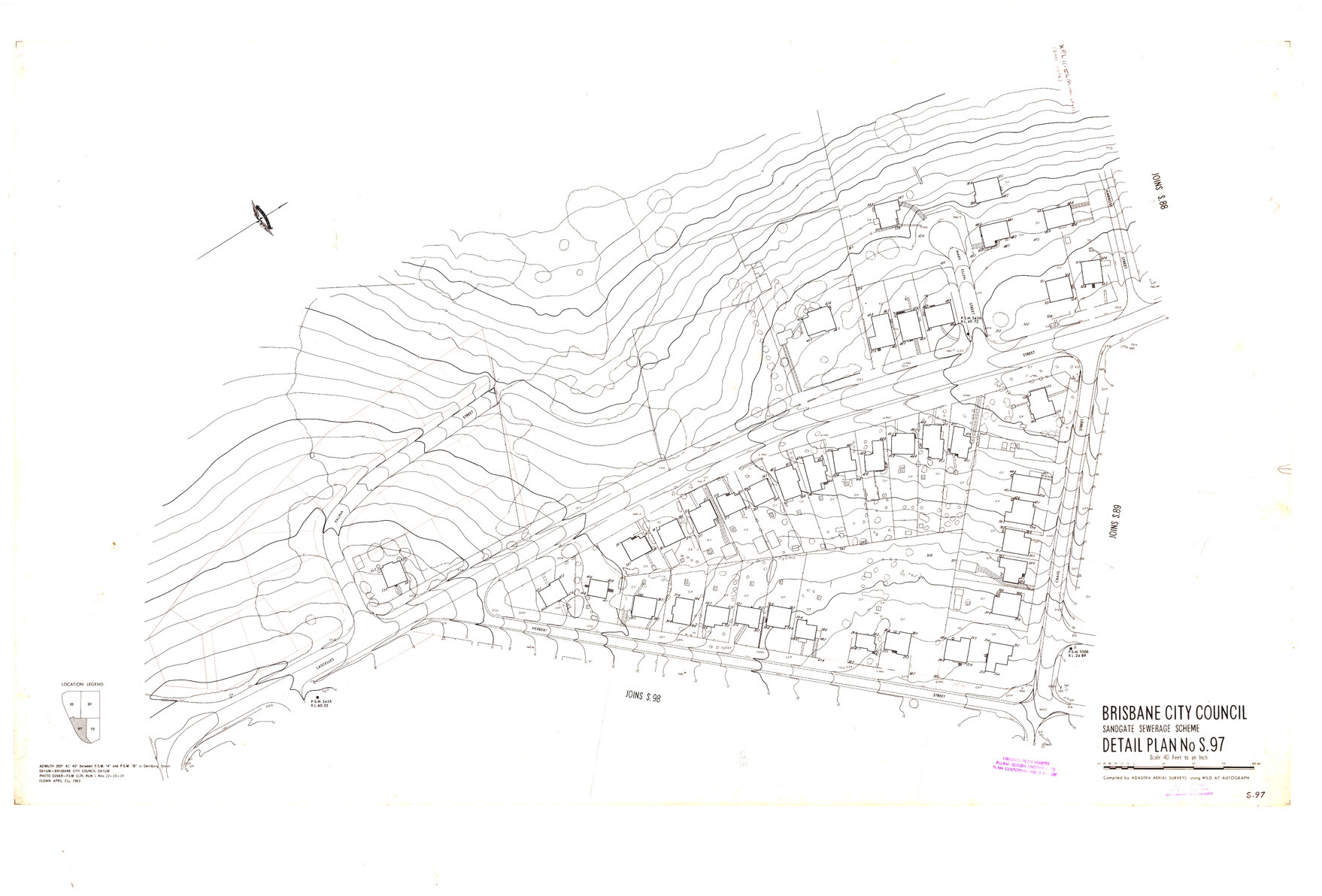 Detail Plan S97