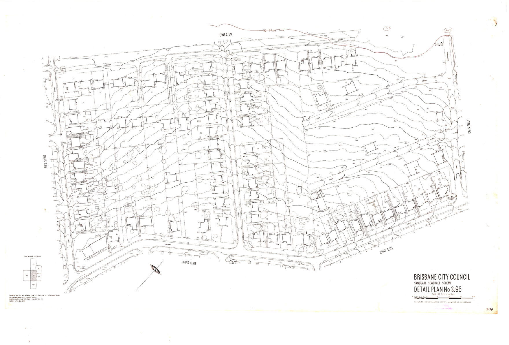 Detail Plan S96