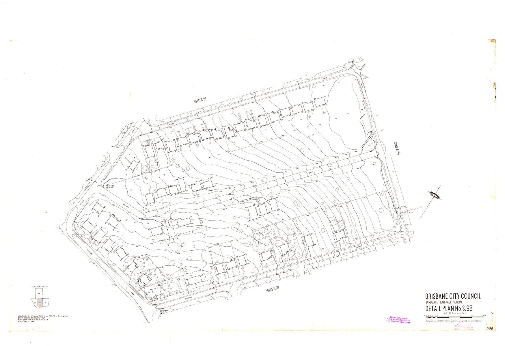 Detail Plan S98