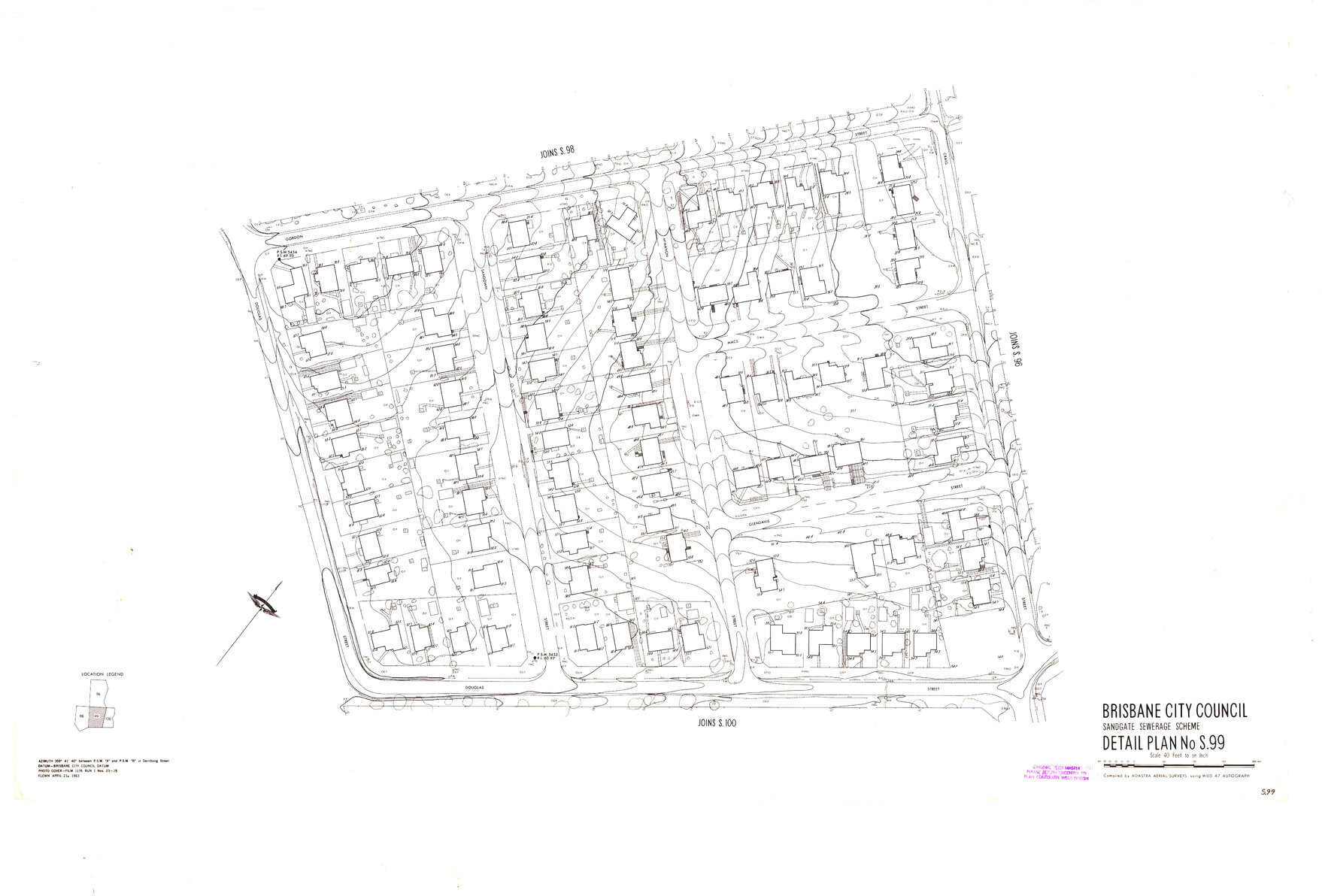 Detail Plan S99