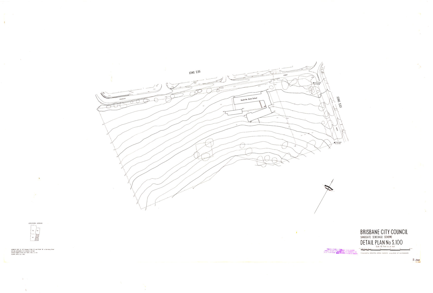 Detail Plan S100
