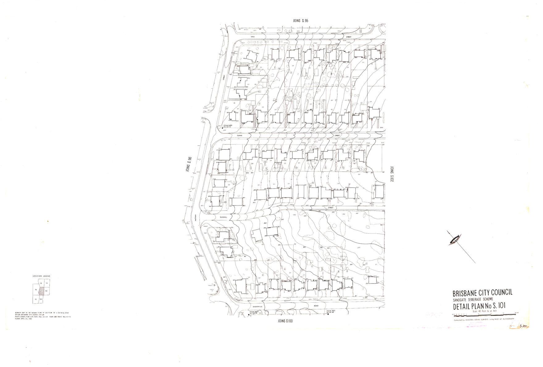 Detail Plan S101
