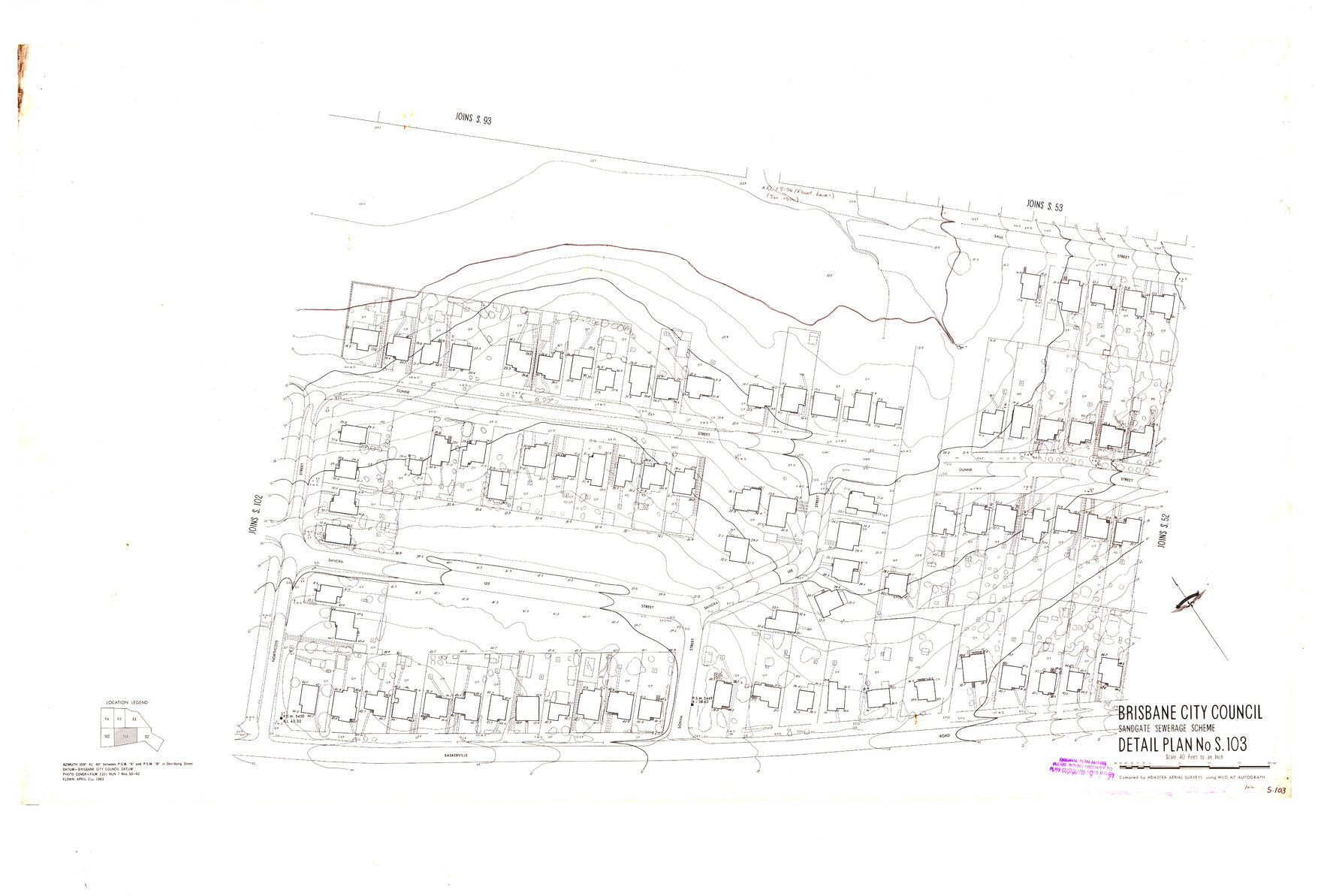 Detail Plan S103