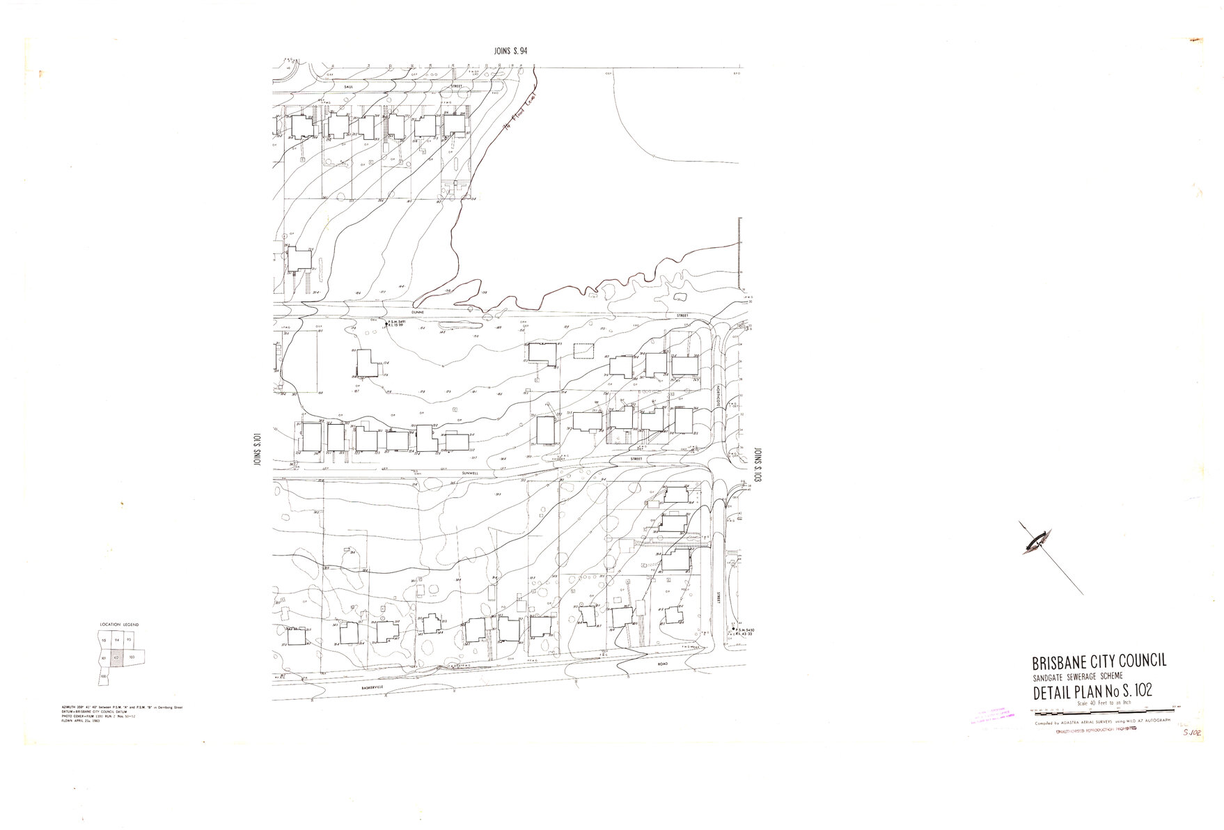 Detail Plan S102
