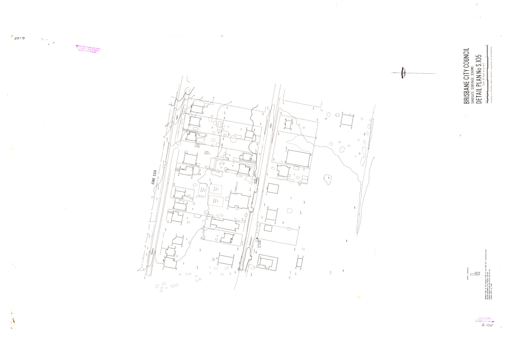 Detail Plan S105
