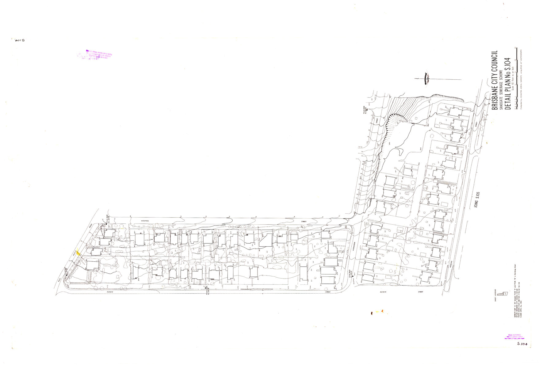 Detail Plan S104