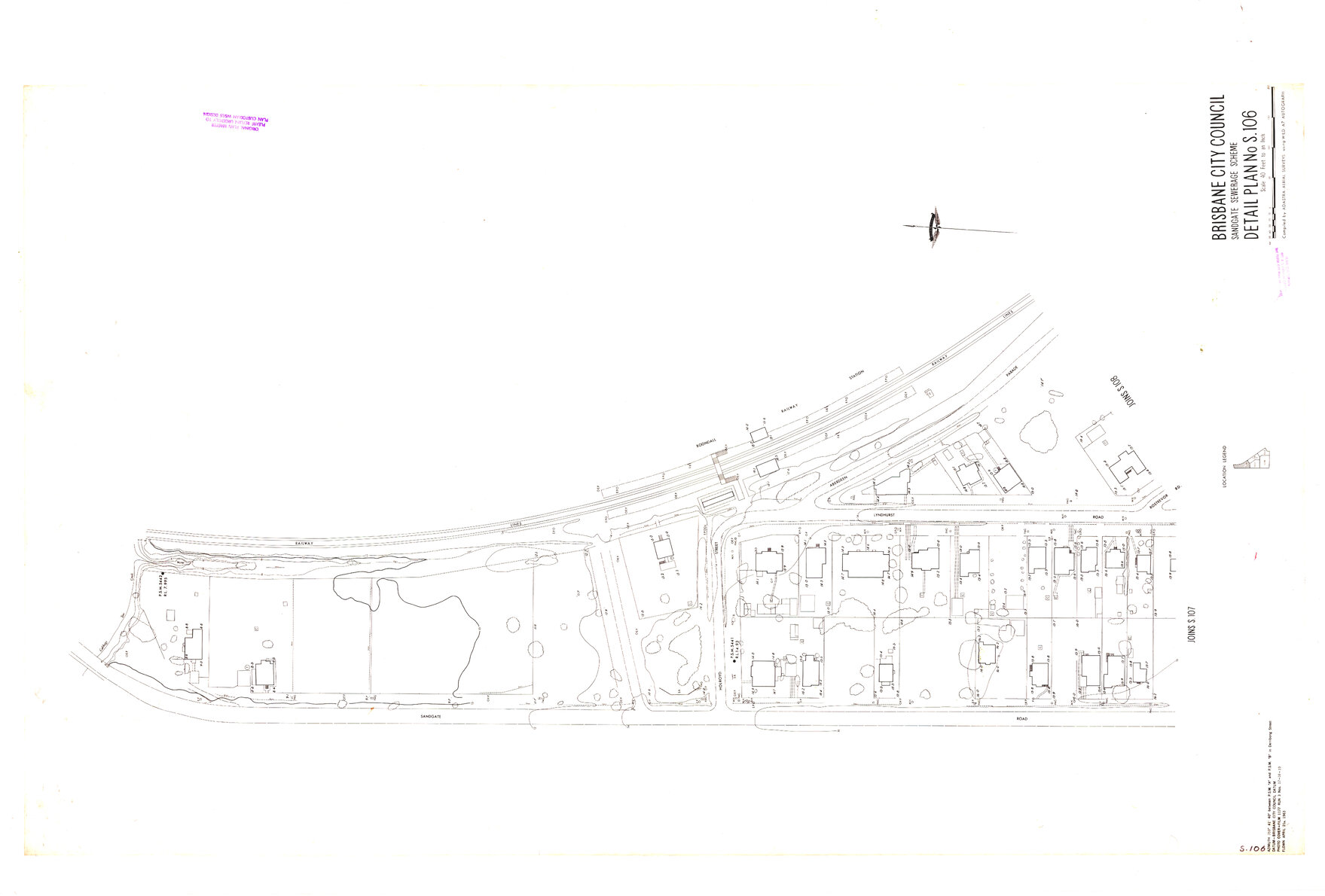Detail Plan S106