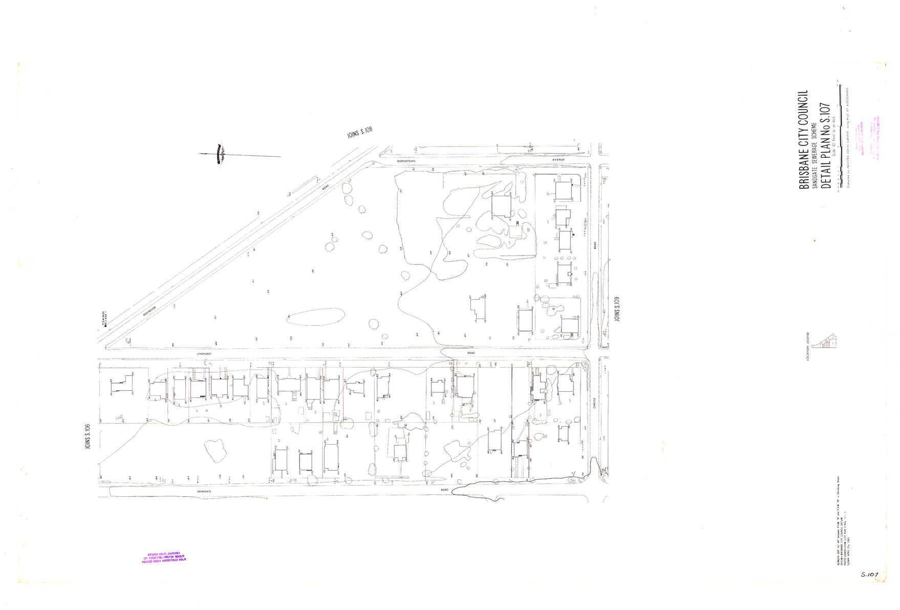 Detail Plan S107