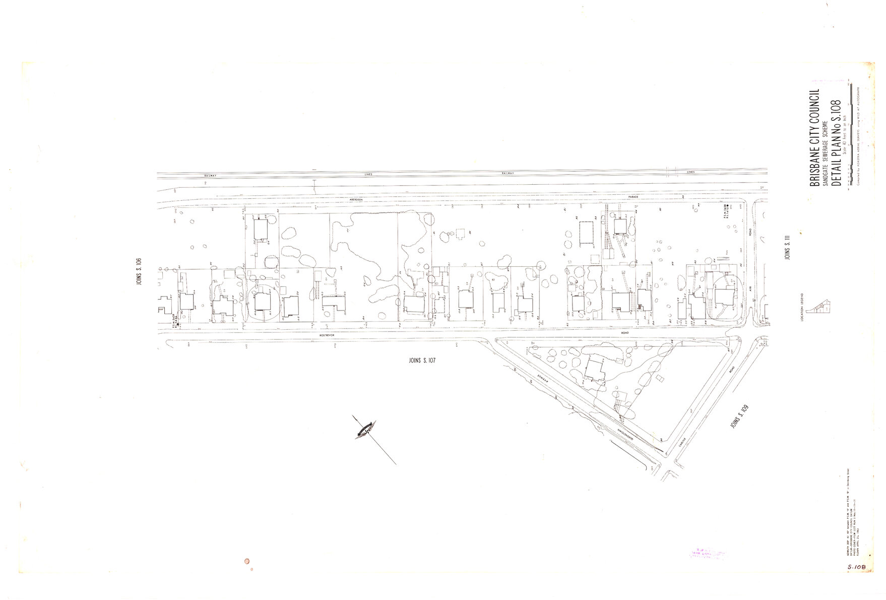 Detail Plan S108