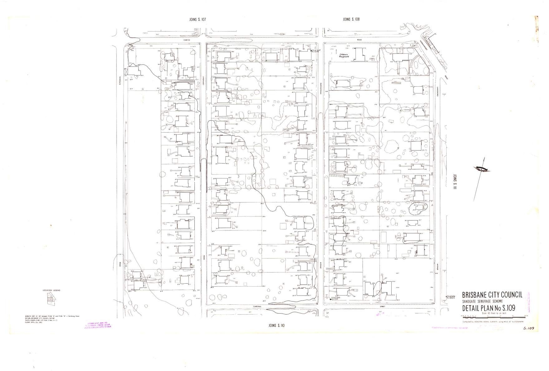 Detail Plan S109