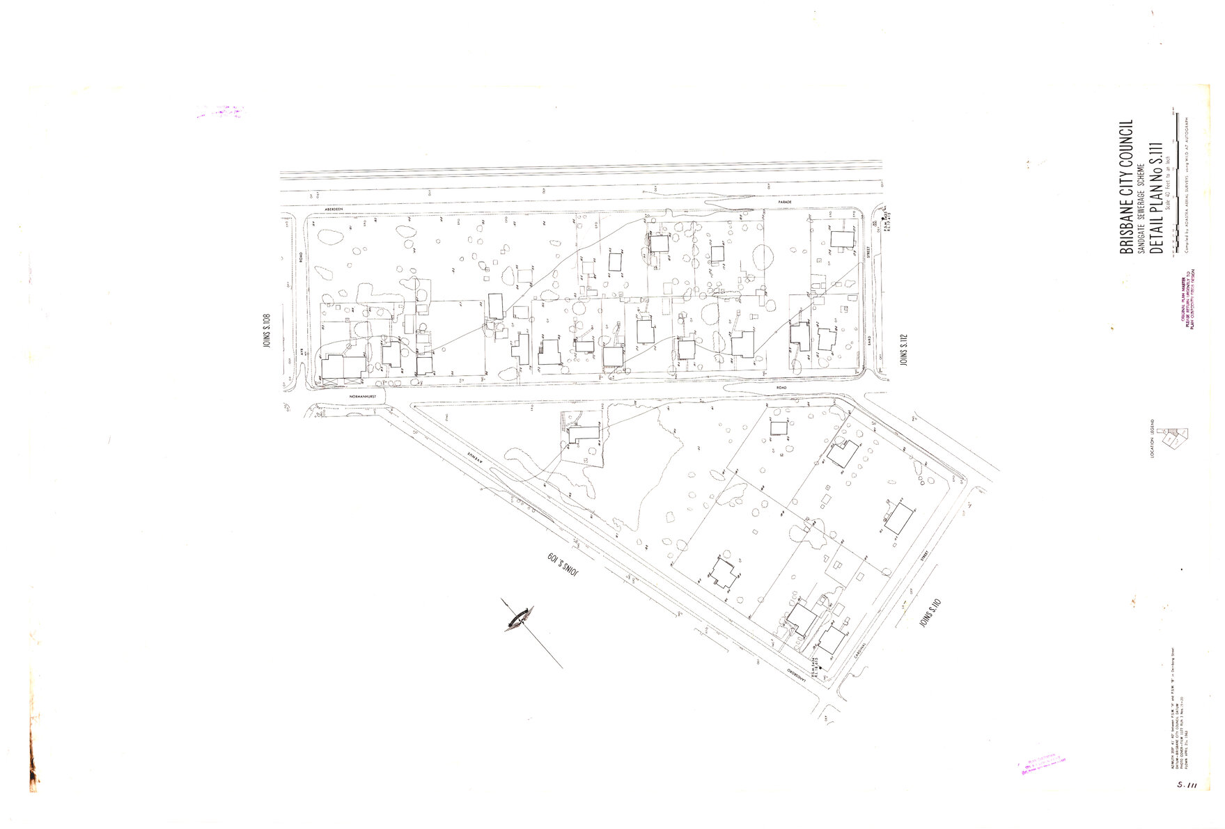 Detail Plan S111