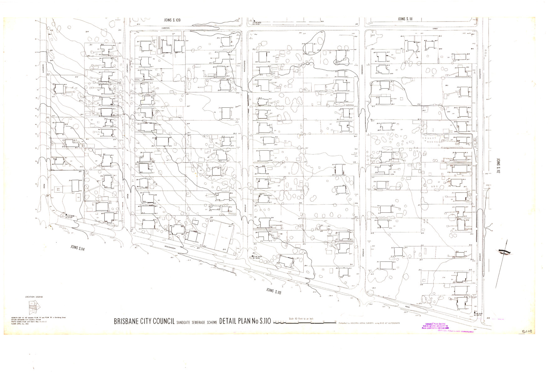 Detail Plan S110