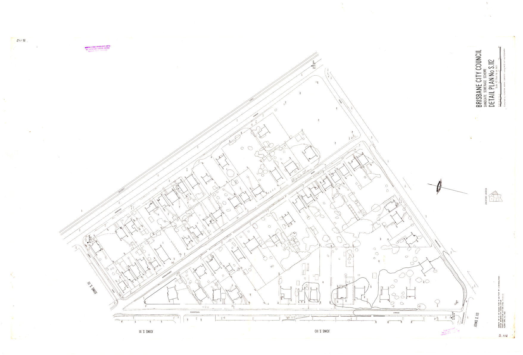 Detail Plan S112