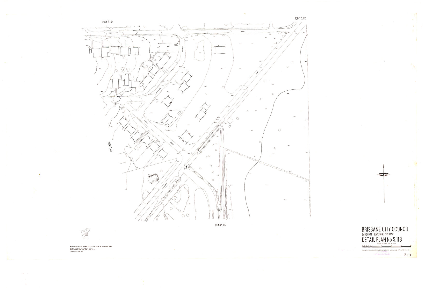 Detail Plan S113