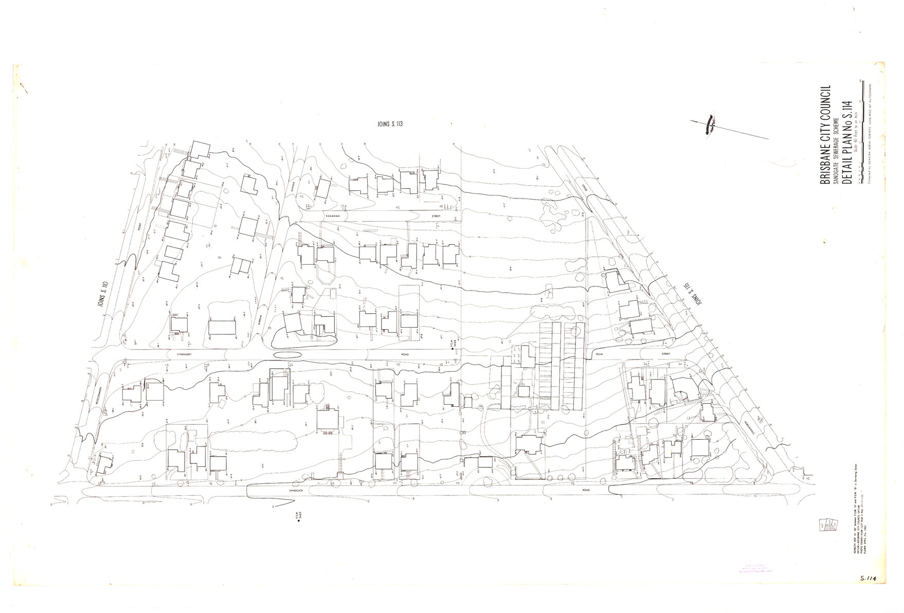 Detail Plan S114