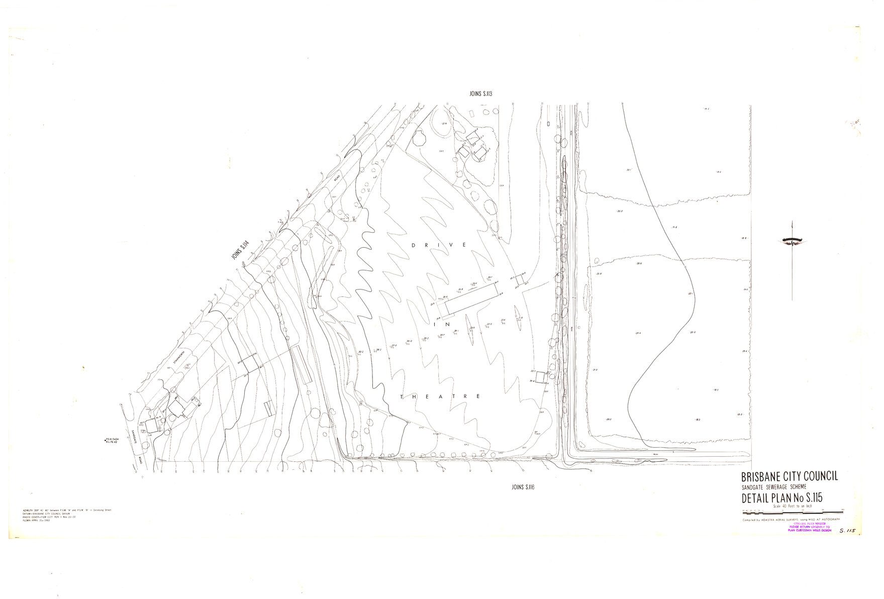 Detail Plan S115