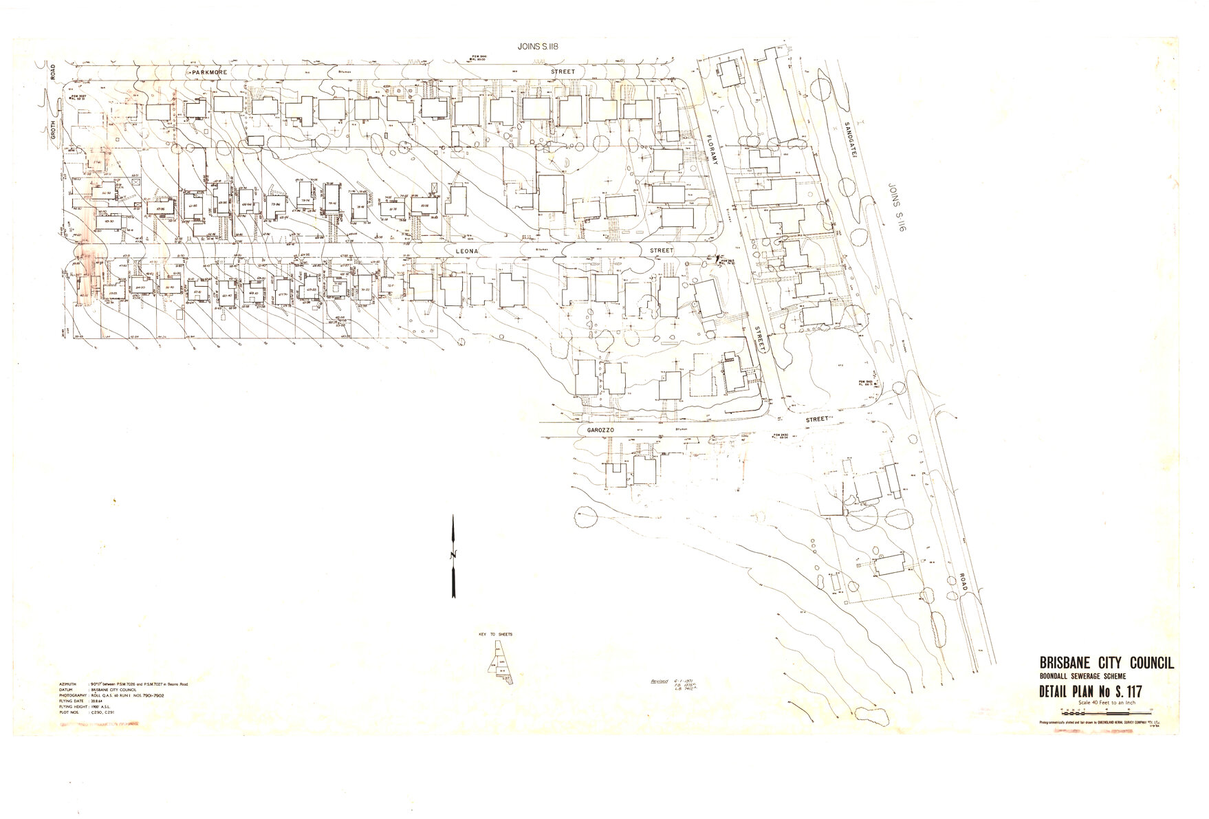 Detail Plan S117