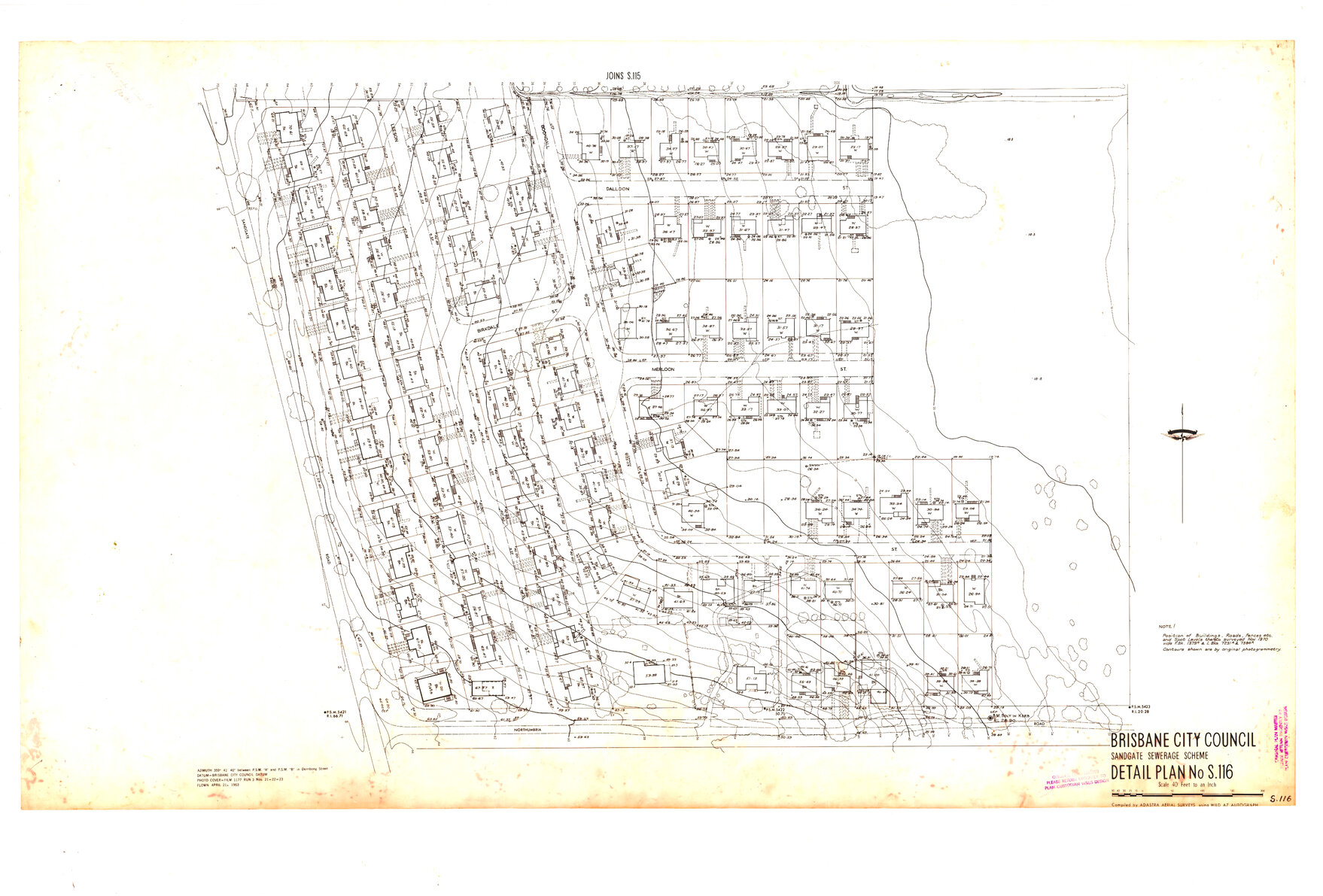 Detail Plan S116