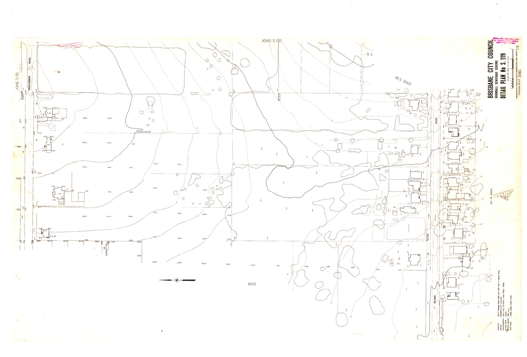 Detail Plan S119