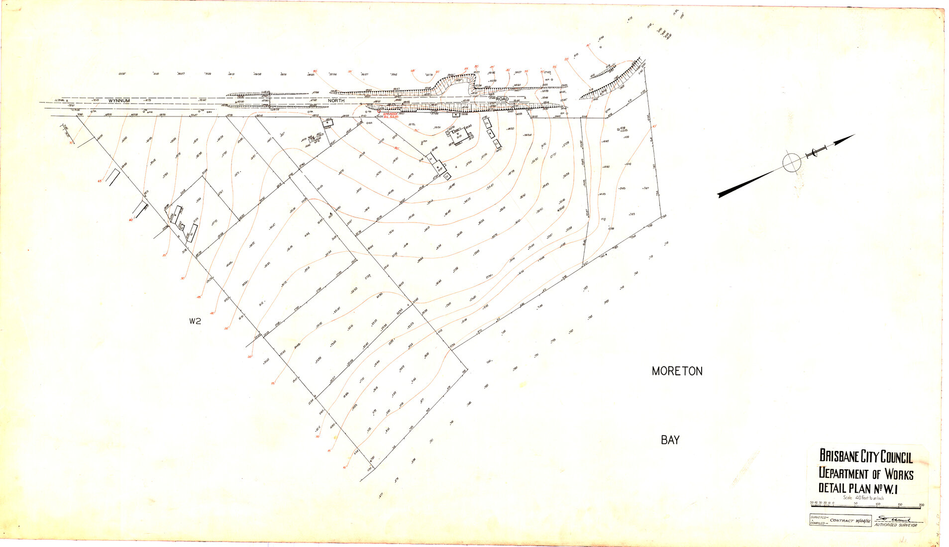 Detail Plan W1