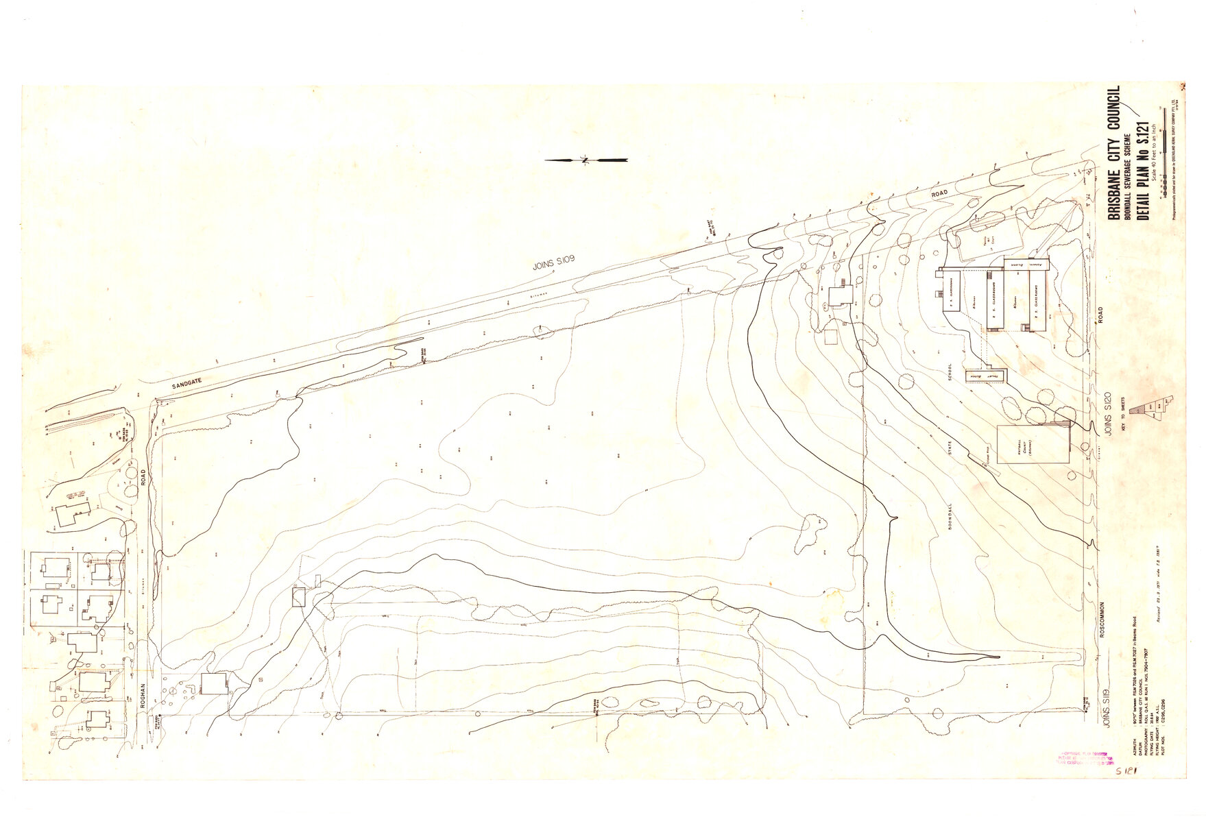 Detail Plan S121