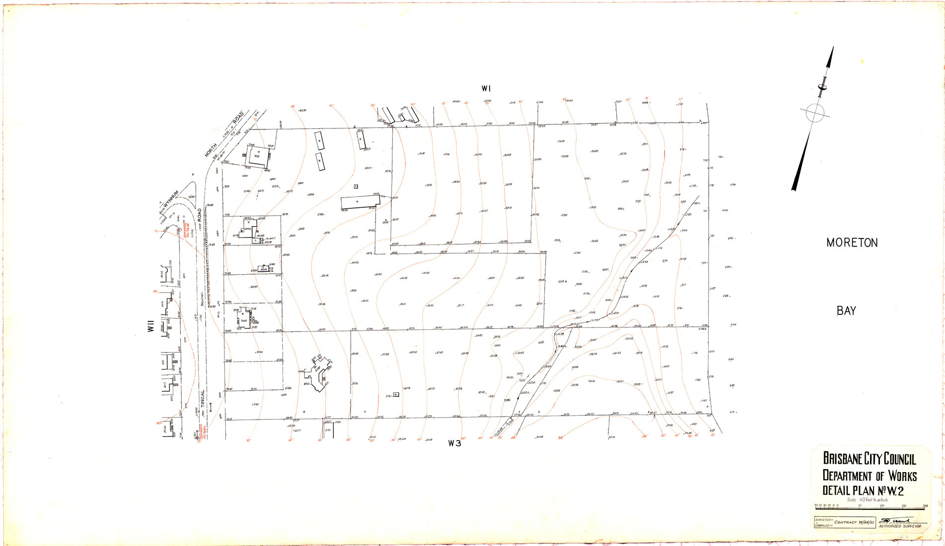 Detail Plan W2