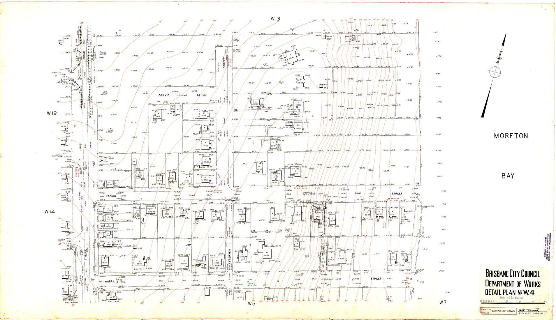 Detail Plan W4