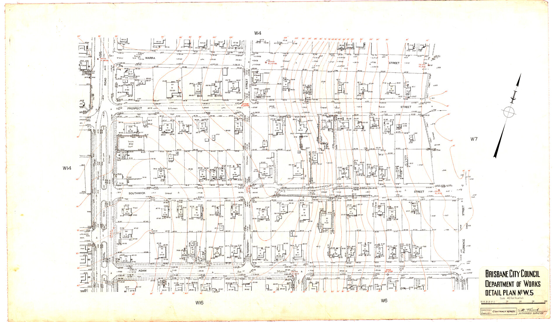 Detail Plan W5