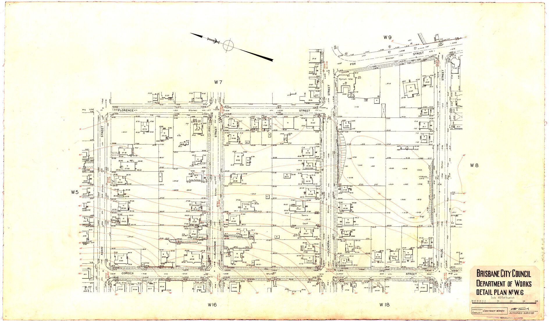 Detail Plan W6