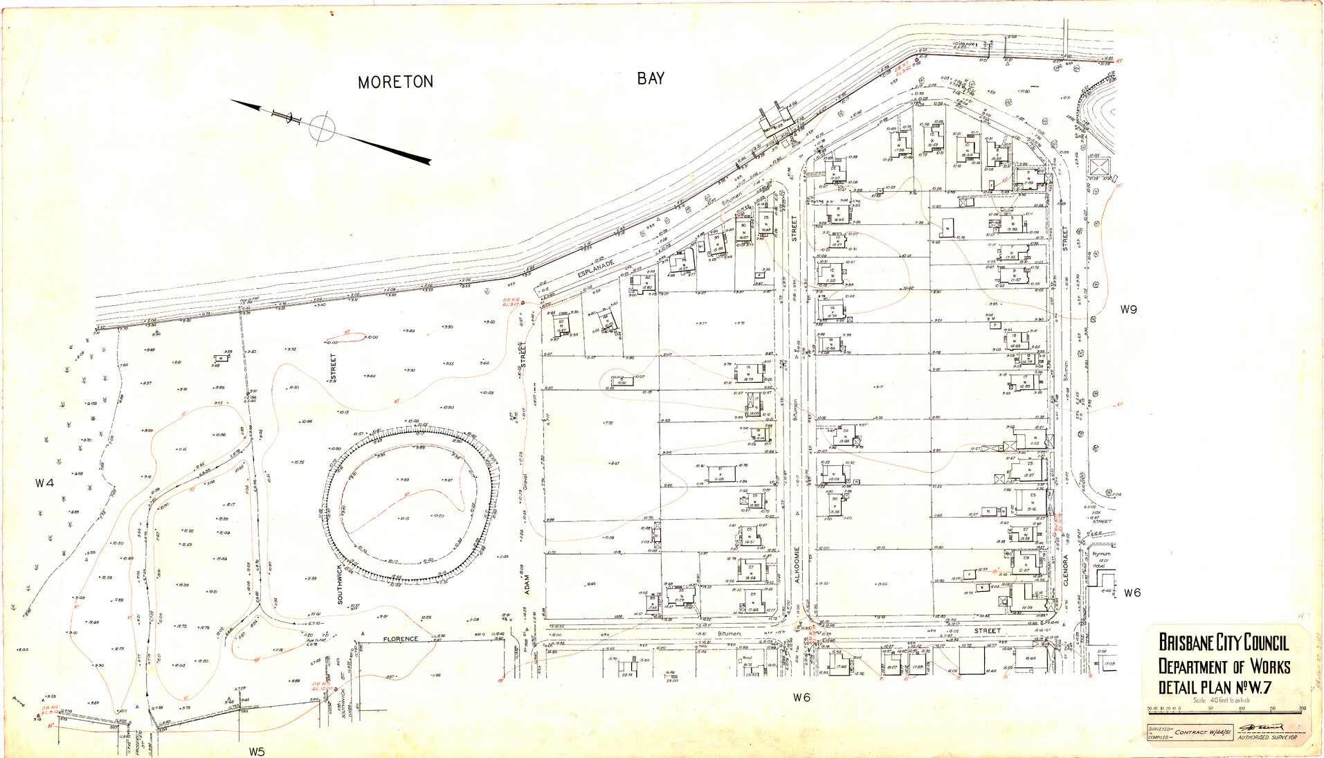 Detail Plan W7
