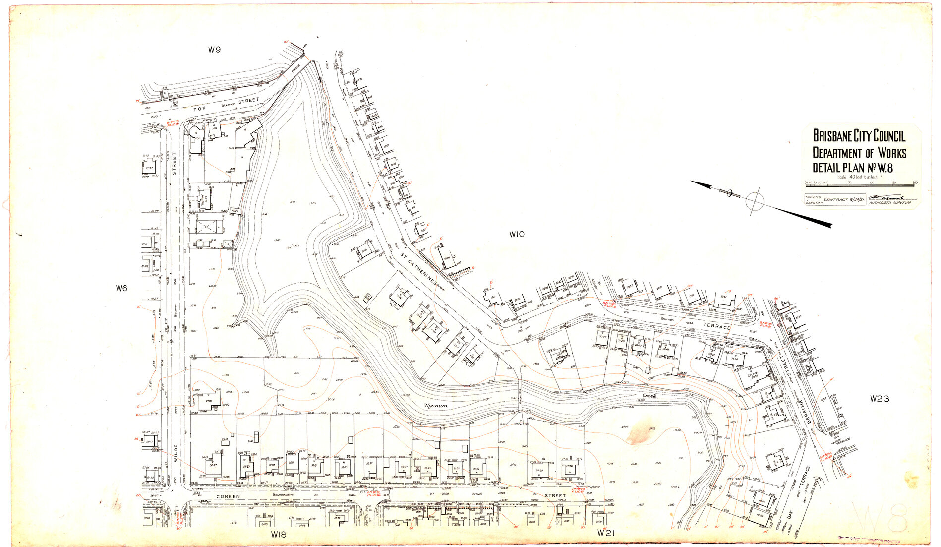 Detail Plan W8
