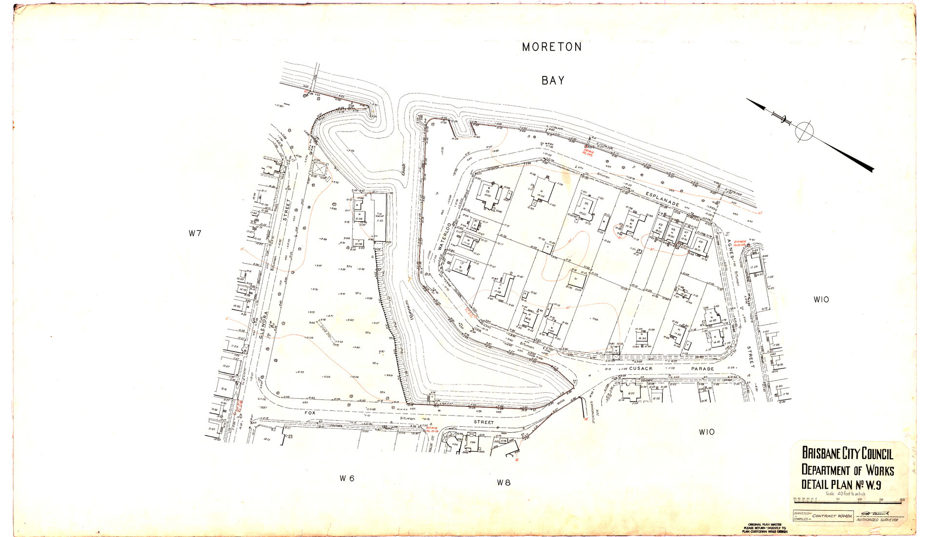 Detail Plan W9