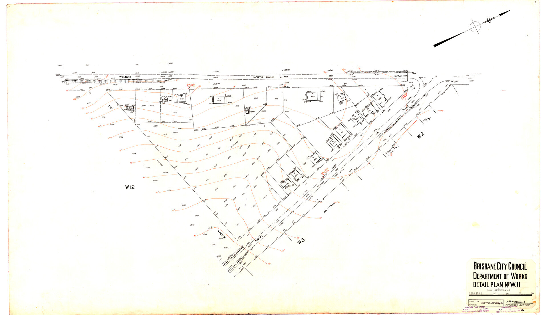 Detail Plan W11