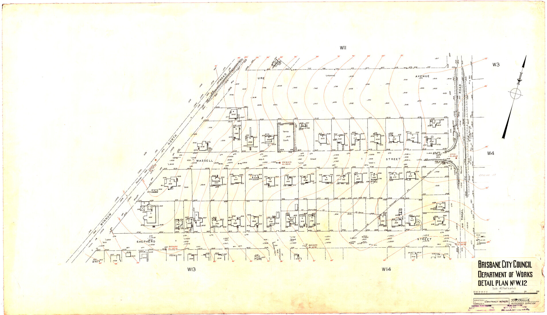 Detail Plan W12