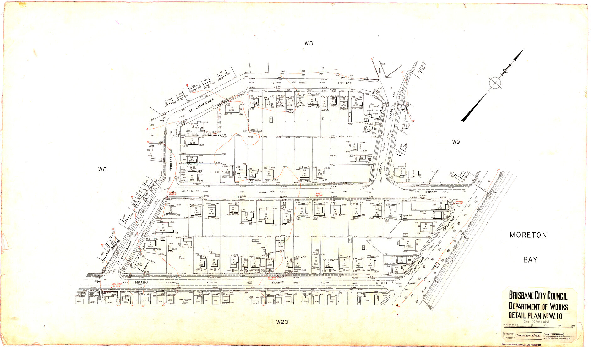 Detail Plan W10