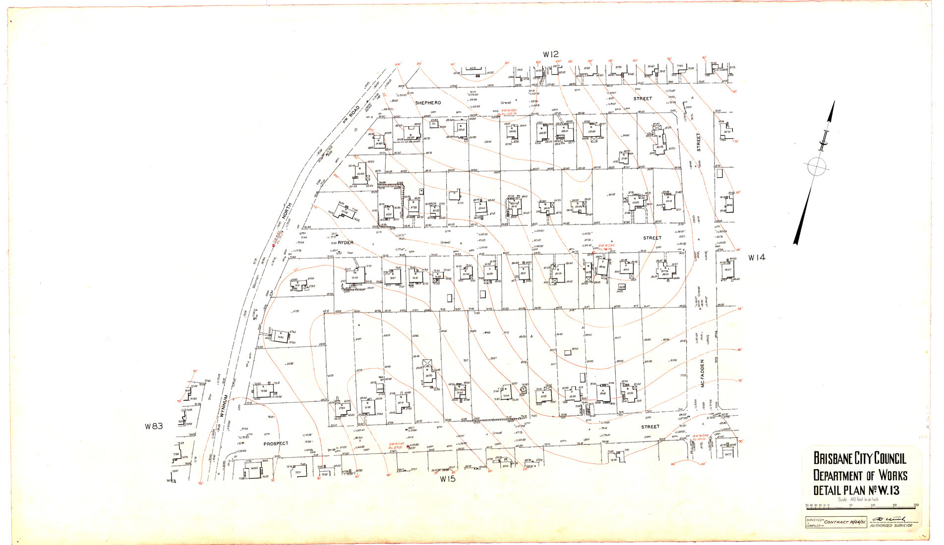 Detail Plan W13