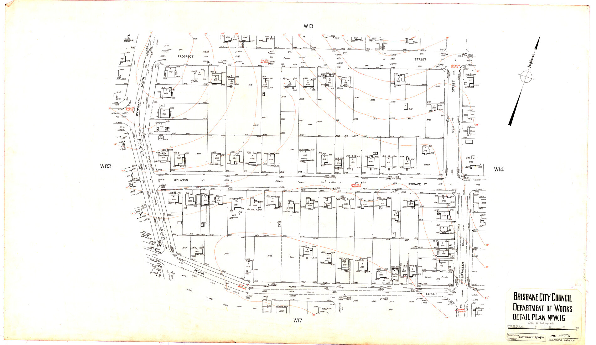 Detail Plan W15