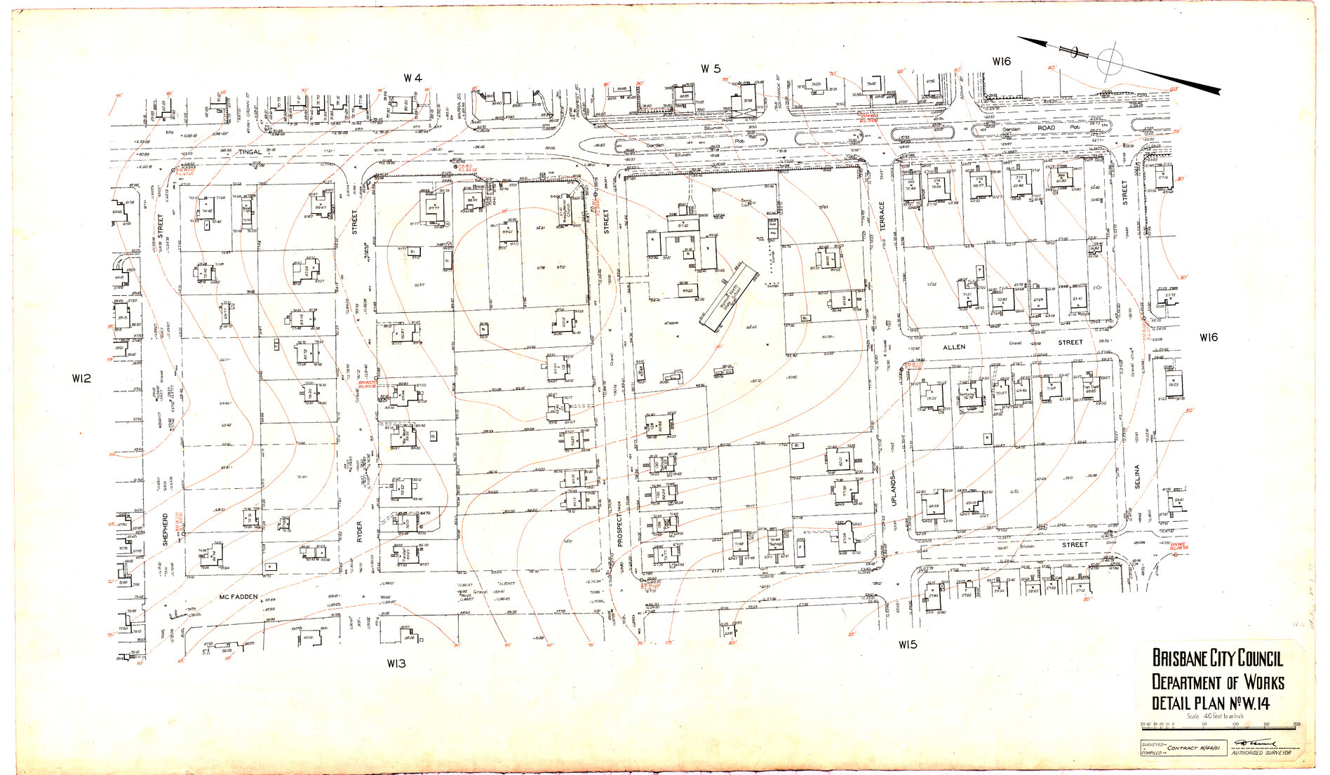 Detail Plan W14