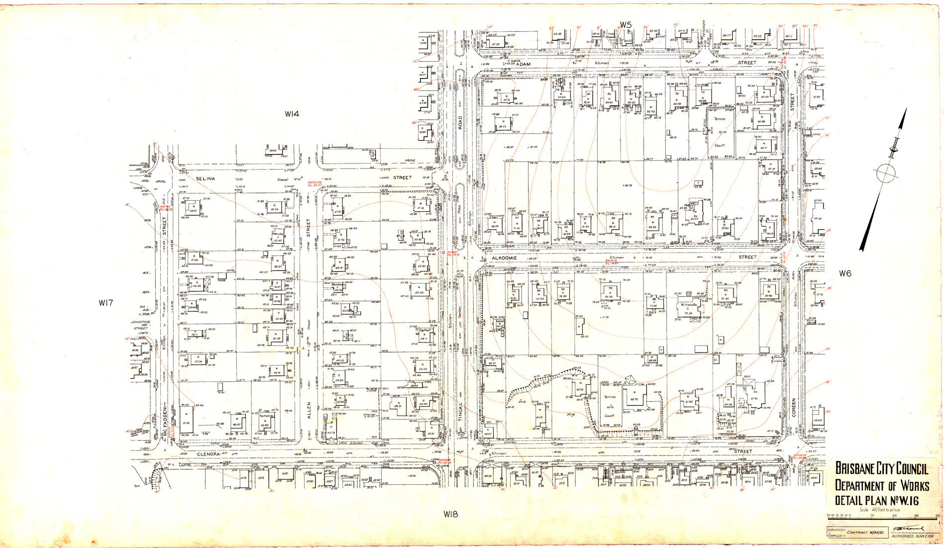 Detail Plan W16