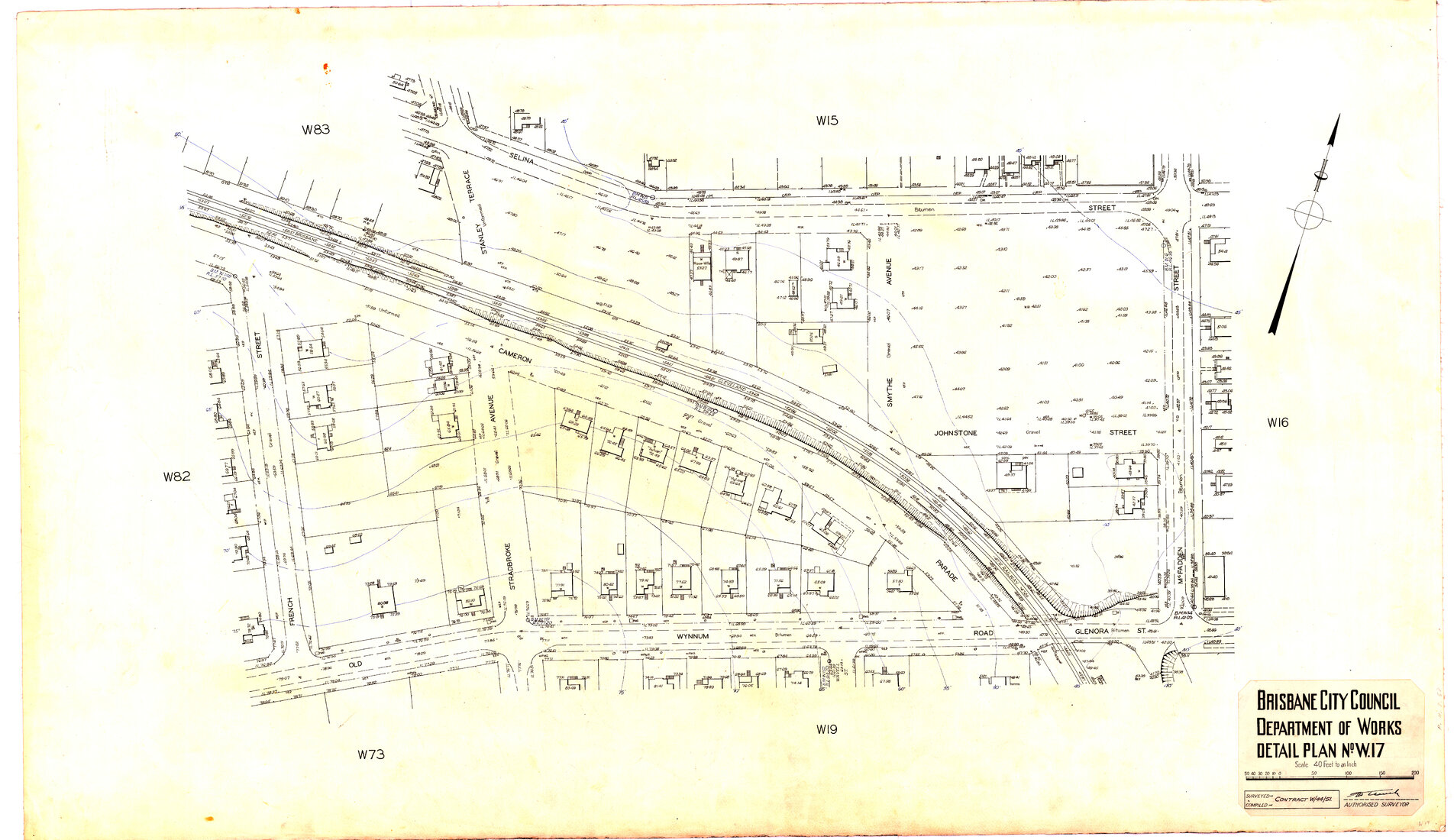Detail Plan W17